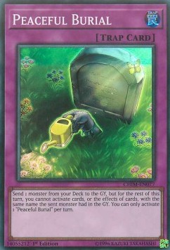 Peaceful Burial⁣ - Chaos Impact⁣ (Super Rare)⁣ [077]