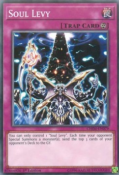 Soul Levy⁣ - Chaos Impact⁣ (Common)⁣ [079]