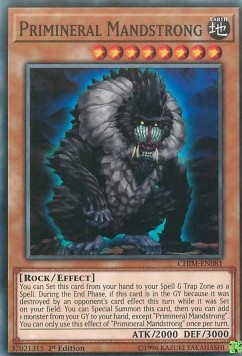 Primineral Mandstrong⁣ - Chaos Impact⁣ (Common)⁣ [081]