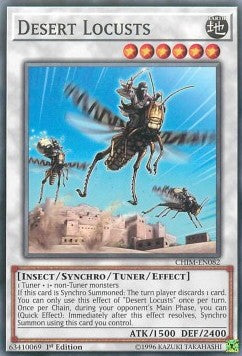 Desert Locusts⁣ - Chaos Impact⁣ (Common)⁣ [082]