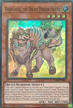 Phantasos, the Dream Mirror Friend⁣ - Chaos Impact⁣ (Super Rare)⁣ [085]
