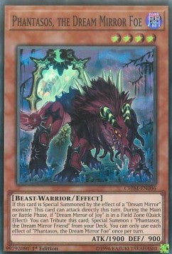 Phantasos, the Dream Mirror Foe⁣ - Chaos Impact⁣ (Super Rare)⁣ [086]