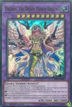 Oneiros, the Dream Mirror Erlking⁣ - Chaos Impact⁣ (Super Rare)⁣ [087]