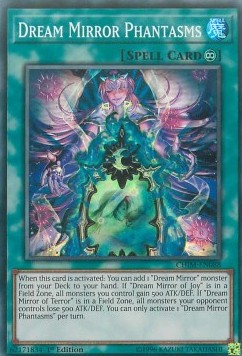 Dream Mirror Phantasms⁣ - Chaos Impact⁣ (Super Rare)⁣ [088]