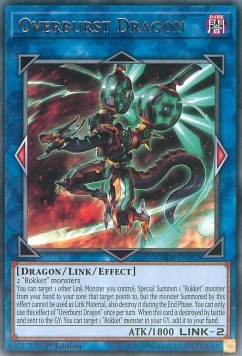 Overburst Dragon⁣ - Chaos Impact⁣ (Rare)⁣ [092]