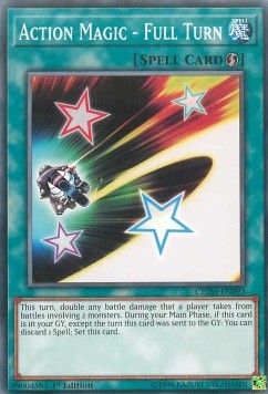 Action Magic - Full Turn⁣ - Chaos Impact⁣ (Common)⁣ [093]