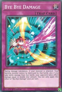 Bye Bye Damage⁣ - Chaos Impact⁣ (Common)⁣ [096]
