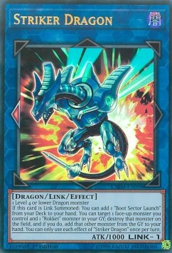 Striker Dragon⁣ - Chaos Impact⁣ (Ultra Rare)⁣ [098]