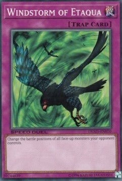 Windstorm of Etaqua - Speed Duel: Demo Deck (Common) [DEM5-010]