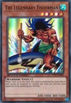 The Legendary Fisherman⁣ - Speed Duel: Tournament Pack 2⁣ (Super Rare)⁣ [009]