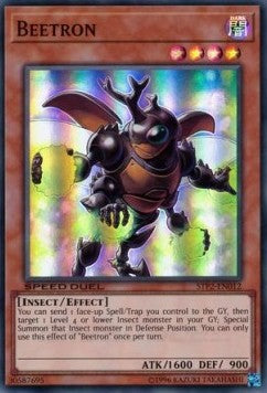 Beetron - Speed Duel: Tournament Pack 2 (Super Rare) [STP2-012]