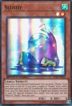 Slushy - Speed Duel: Tournament Pack 2 (Super Rare) [STP2-013]