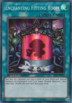 Enchanting Fitting Room⁣ - Speed Duel: Tournament Pack 2⁣ (Super Rare)⁣ [014]