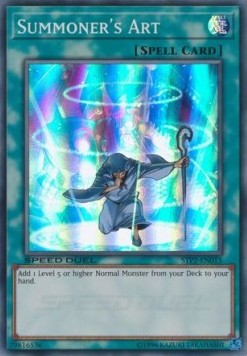 Summoner's Art - Speed Duel: Tournament Pack 2 (Super Rare) [STP2-015]