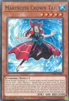 Marincess Crown Tail⁣ - Chaos Impact⁣ (Common)⁣ [003]