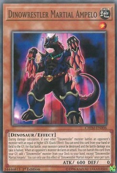 Dinowrestler Martial Ampelo⁣ - Chaos Impact⁣ (Common)⁣ [006]