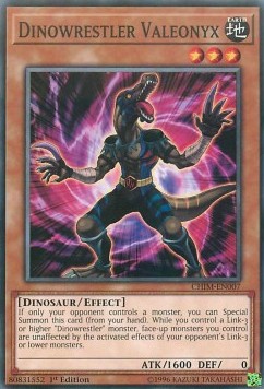 Dinowrestler Valeonyx⁣ - Chaos Impact⁣ (Common)⁣ [007]