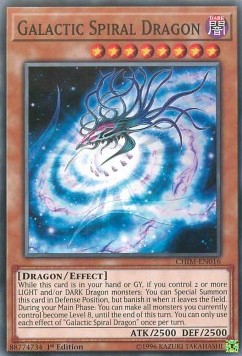 Galactic Spiral Dragon⁣ - Chaos Impact⁣ (Common)⁣ [016]