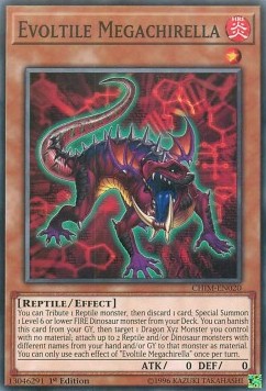 Evoltile Megachirella⁣ - Chaos Impact⁣ (Common)⁣ [020]