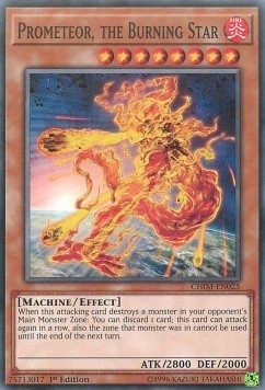 Prometeor, the Burning Star⁣ - Chaos Impact⁣ (Common)⁣ [025]
