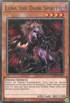 Luna the Dark Spirit⁣ - Chaos Impact⁣ (Common)⁣ [027]
