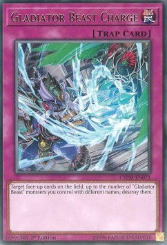 Gladiator Beast Charge⁣ - Chaos Impact⁣ (Rare)⁣ [071]