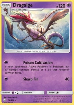 Dragalge⁣ - Cosmic Eclipse⁣ (Rare)⁣ [92]