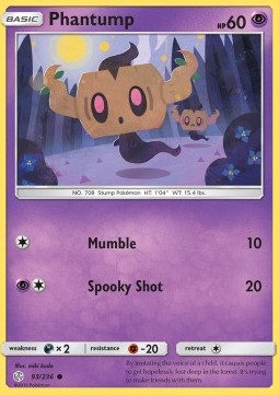 Phantump⁣ - Cosmic Eclipse⁣ (Common)⁣ [93]