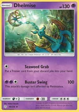 Dhelmise⁣ - Cosmic Eclipse⁣ (Uncommon)⁣ [98]