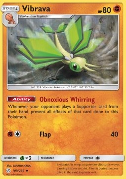 Vibrava⁣ - Cosmic Eclipse⁣ (Uncommon)⁣ [109]