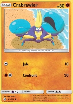 Crabrawler⁣ - Cosmic Eclipse⁣ (Common)⁣ [121]