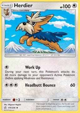 Herdier⁣ - Cosmic Eclipse⁣ (Uncommon)⁣ [175]