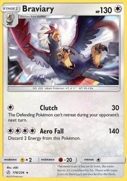 Braviary⁣ - Cosmic Eclipse⁣ (Rare)⁣ [178]