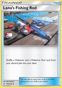 Lana's Fishing Rod⁣ - Cosmic Eclipse⁣ (Uncommon)⁣ [195]