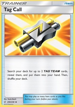 Tag Call⁣ - Cosmic Eclipse⁣ (Uncommon)⁣ [206]