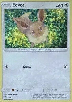 Eevee⁣ - McDonald's Collection 2019⁣ (Promo)⁣ [12]