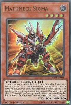 Mathmech Sigma⁣ - Mystic Fighters⁣ (Super Rare)⁣ [001]