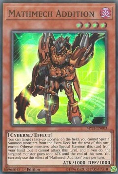 Mathmech Addition⁣ - Mystic Fighters⁣ (Super Rare)⁣ [003]