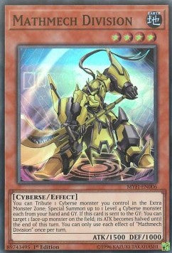 Mathmech Division⁣ - Mystic Fighters⁣ (Super Rare)⁣ [006]