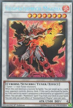 Geomathmech Magma⁣ - Mystic Fighters⁣ (Secret Rare)⁣ [007]