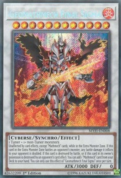 Geomathmech Final Sigma⁣ - Mystic Fighters⁣ (Secret Rare)⁣ [008]