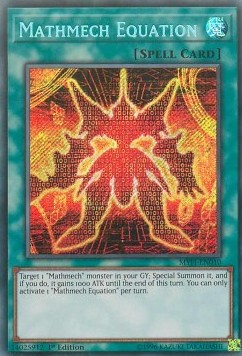 Mathmech Equation⁣ - Mystic Fighters⁣ (Secret Rare)⁣ [010]