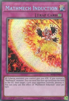 Mathmech Induction⁣ - Mystic Fighters⁣ (Secret Rare)⁣ [013]