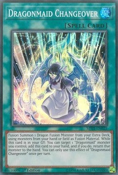 Dragonmaid Changeover⁣ - Mystic Fighters⁣ (Super Rare)⁣ [025]