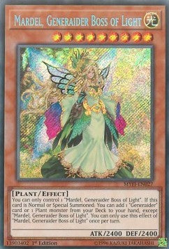 Mardel, Generaider Boss of Light⁣ - Mystic Fighters⁣ (Secret Rare)⁣ [027]
