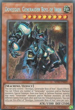 Dovelgus, Generaider Boss of Iron⁣ - Mystic Fighters⁣ (Secret Rare)⁣ [029]