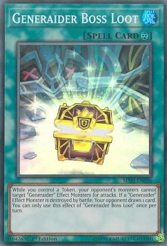 Generaider Boss Loot⁣ - Mystic Fighters⁣ (Super Rare)⁣ [036]