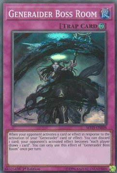 Generaider Boss Room⁣ - Mystic Fighters⁣ (Super Rare)⁣ [038]