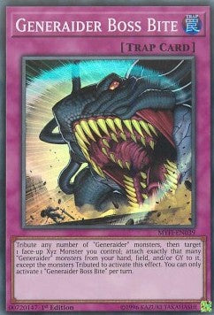 Generaider Boss Bite⁣ - Mystic Fighters⁣ (Super Rare)⁣ [039]