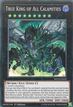 True King of All Calamities⁣ - Mystic Fighters⁣ (Super Rare)⁣ [049]